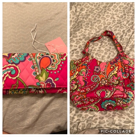 Vera Bradley Handbags - Vera Bradley GUC purse and wallet